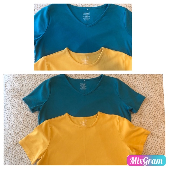 L.L. Bean Tops - L.L. Bean Short Sleeve T-shirt BUNDLE Sz. S Reg